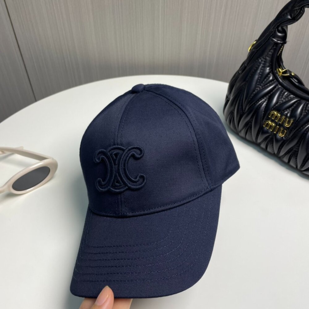 Celine's new classic fashion baseball cap - Picture 2 of 9